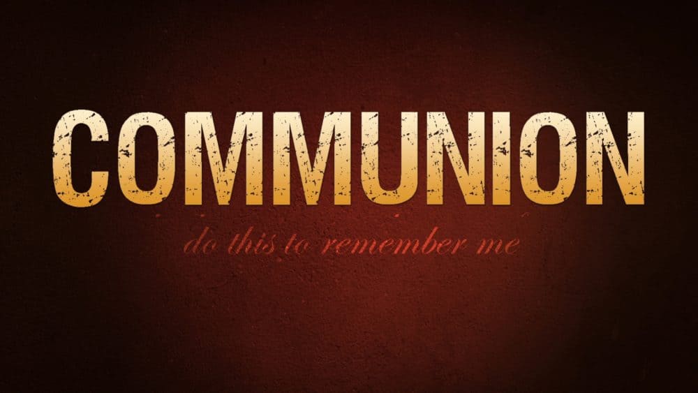Communion Image