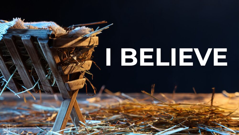 I believe in glorification Image