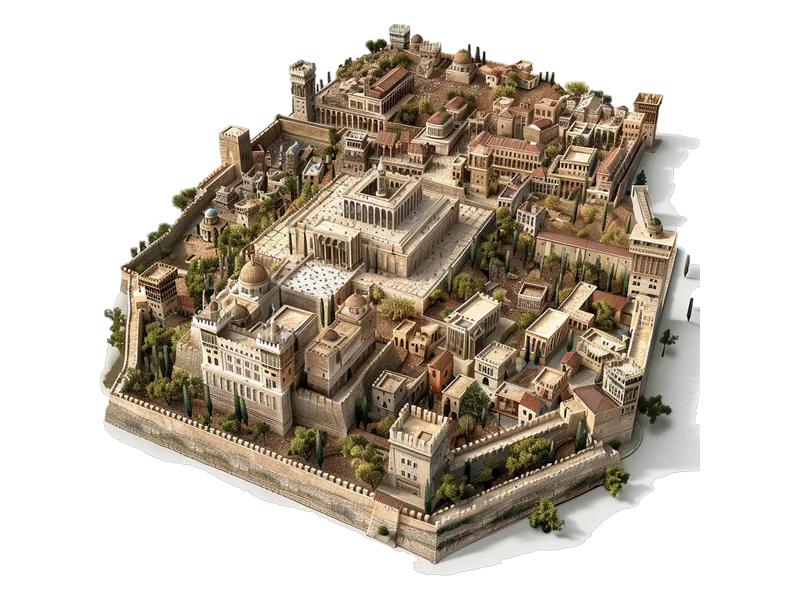 Illustration of Jerusalem