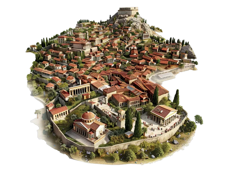 Illustration of Ephesus