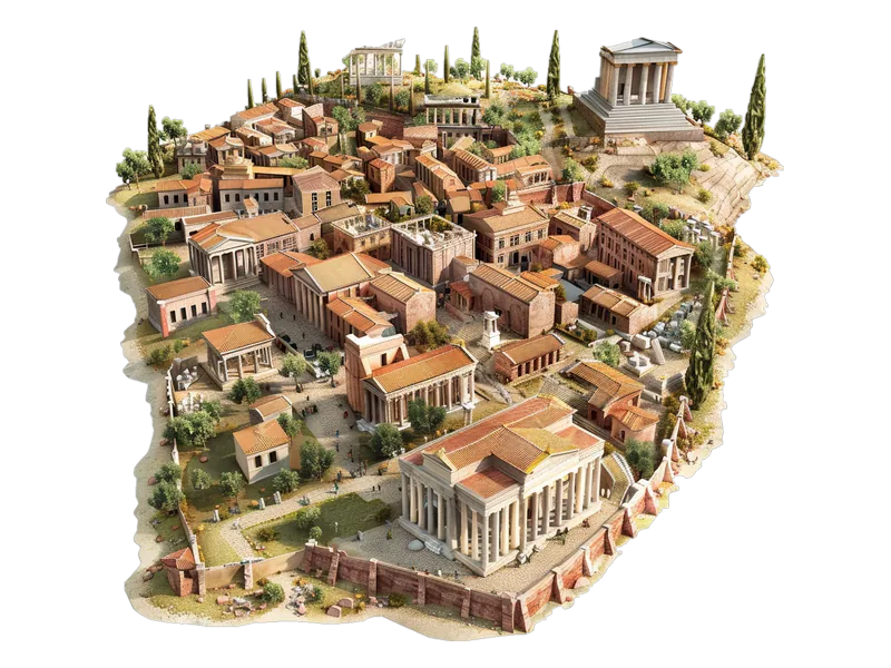 Illustration of Athens