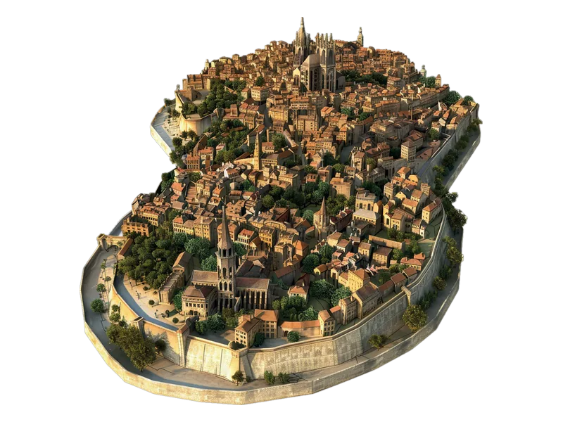 Illustration of Lyon