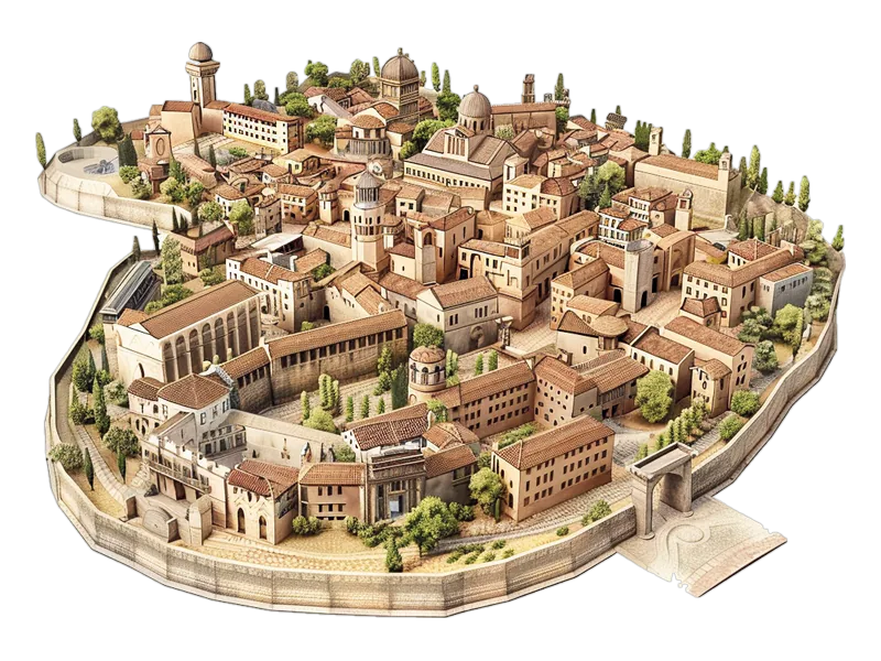 Illustration of Constantinople