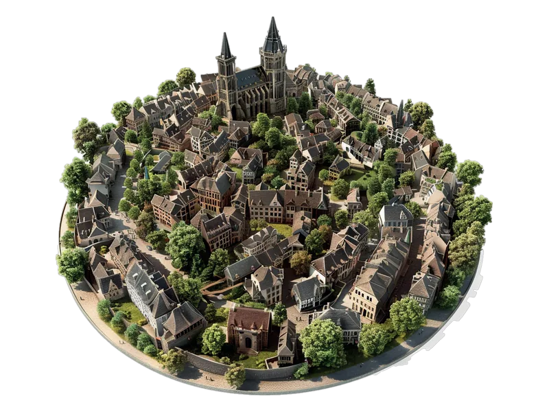 Illustration of Aachen