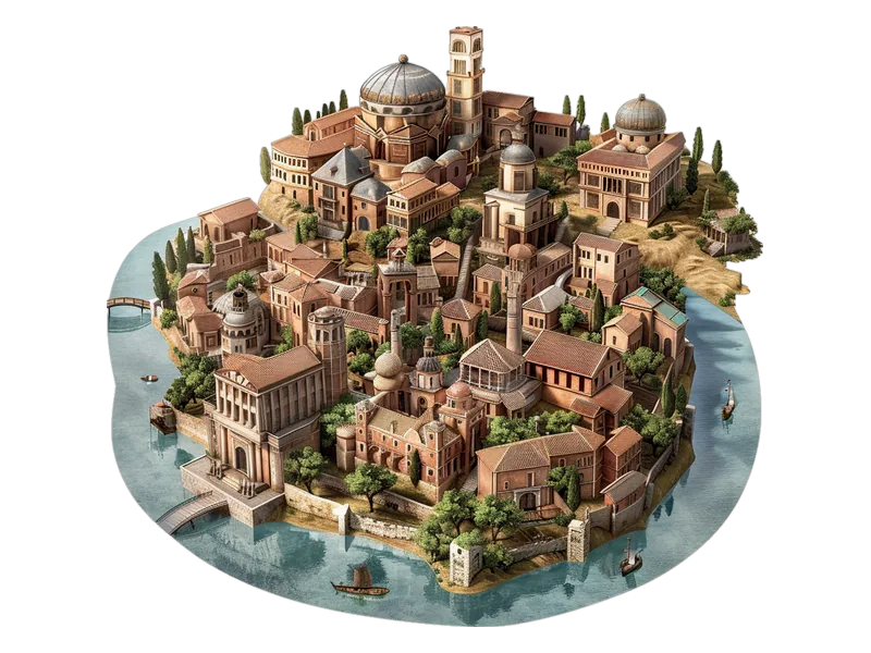 Illustration of Ochrid