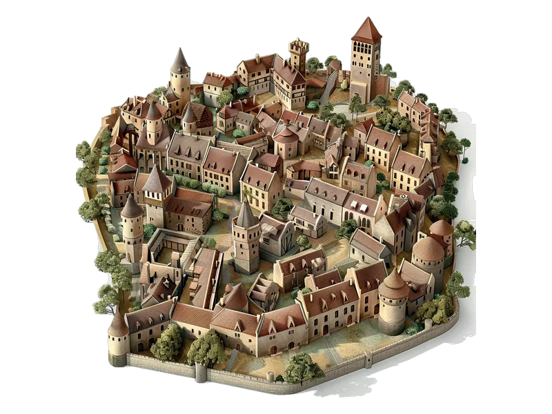 Illustration of Cluny