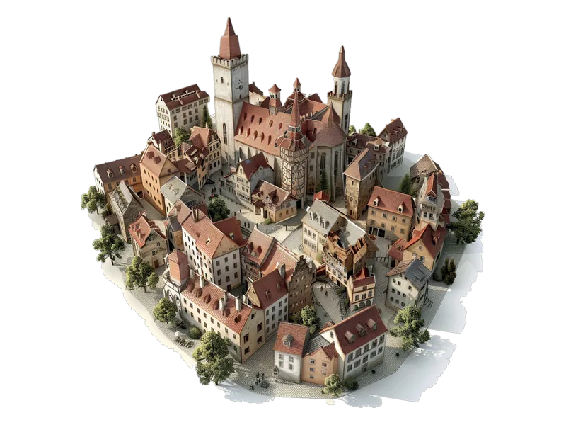 Illustration of Wittenberg