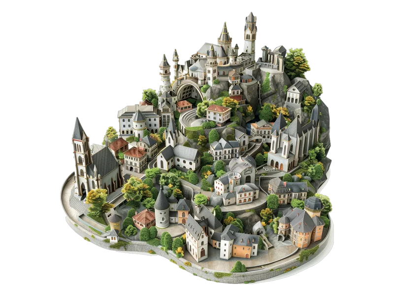 Illustration of Lourdes