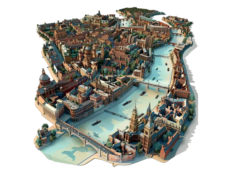 Illustration of London